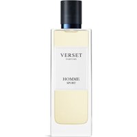 Verset Homme Sport - Eau de parfum da uomo con una fragranza fresca e dinamica, 50 ml