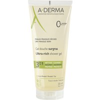 A-Derma Les Indispensables - Gel Doccia Surgras Viso e Corpo, 200ml
