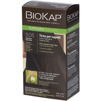 Bios Line Biokap 5.05 castano nocciola - Tinta Bios Line nutricolor per i capelli bianchi, 140 ml