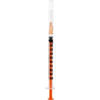 Pic Insumed 26G - Siringa Pic Insumed per la somministrazione di insulina, 1 siringa da 1 ml