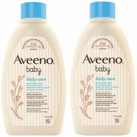 Avevo Baby Daily Care - Bipack Bagnodoccia Bagnetto Neonato Corpo e Capelli Senza Parabeni e Solfati, 2 x 250ml