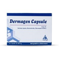 Si.me.farm.sas Dermagen - Integratore alimentare antiossidante per la pelle, 45 capsule