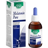 ESI Melatonin Pura - Integratore Melatonina Pura per Conciliare il Sonno, 50ml