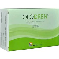 Gefo Nutrition Olodren Integratore Drenaggio dei Liquidi Corporei, 40 Compresse