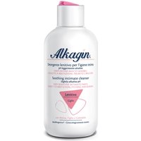 Alkagin Detergente Intimo Lenitivo con Giglio a pH Leggermente Alcalino, 400ml