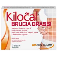 Kilocal Brucia Grassi Integratore per Combattere i Chili di Troppo, 15 Compresse
