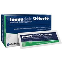 Shedir Pharma Immudek SH Forte Complemento Vie Respiratorie,16 Buste Orosolubili