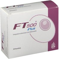 Idi Pharma FT 500 Plus Integratore Alimentare Fertilità Femminile, 20 Buste