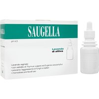 Saugella Attiva - Lavanda Vaginale pH 4.5 Detergente e Protettiva, 4 x 140ml