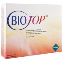 Fitoproject Biotop - integratore alimentare proenergetico, 10 bustine da 7 g