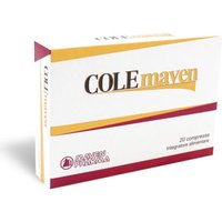 Maven Pharma Colemaven Integratore Alimentare, 20 compresse
