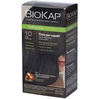 Bios Line tinta Nutricolor Delicato 1.0 nero naturale - Colorazione per i capelli bianchi, 140 ml