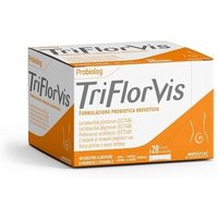 Mayoly Italia Triflorvis - Integratore probiotico con vitamina D, 28 bustine orosolubili