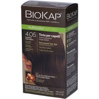 Bios Line Biokap Nutricolor Tinta Capelli 4.05 - Colorazione delicata al castano cioccolato, 140 ml