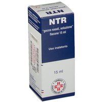 Teofarma Ntr - Gocce nasali Ntr per decongestionare il naso chiuso da raffreddore, 15 ml