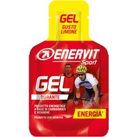 Enervit Enervitene Sport Integratore Alimentare Gel Gusto Limone, 25ml