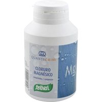 Santiveri Cloruro di Magnesio Integratore Metabolismo Energetico, 200 Compresse