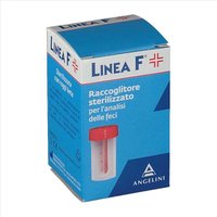 Angelini Linea F Raccoglitore Sterile per Analisi Feci, 60ml