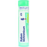 Boiron Kalium Bichromicum 6CH Rimedio Omeopatico in Granuli, 4g