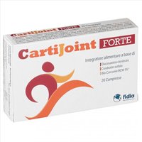 Fidia CartiJoint Forte Integratore Alimentare, 20 compresse