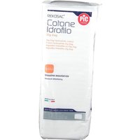 Pic Rekosac - Puro cotone idrofilo Pic a zig zag per la medicazione e la pulizia, 100 g