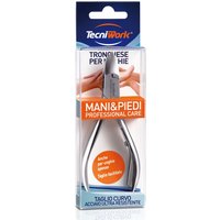 Tecniwork Tronchese unghie - Tronchese unghie Tecniwork in acciaio per mani e piedi, 1 pezzo