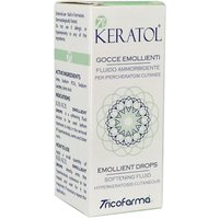 Tricofarma Keratol - Gocce Tricofarma Keratol emollienti per i calli del piede, 15 ml