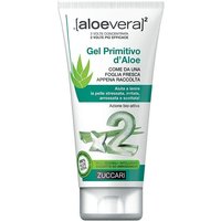 Zuccari Aloevera2 Gel Primitivo d'Aloe - Trattamento lenitivo per la pelle, gel aloe vera 150 ml