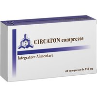 Si.Me.Farm Circaton - Integratore alimentare circaton per l'insonnia, 40 compresse da 250 mg