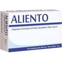 Omniaequipe Aliento integratore 30 compresse - Integratore per la rinite allergica, 500 mg