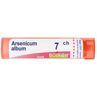 Boiron Arsenicum Album 7 CH - Rimedio omeopatico ad azione digestiva e lenitiva, 80 granuli