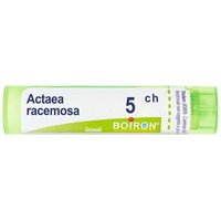 Boiron Actaea Racemosa 5CH - Medicinale omeopatico in tubo multidose, 80 granuli
