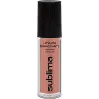 Vebix Sublima - Lip Gloss Rimpolpante Natural Performance Colore 5.2 Nude Pesca, 4ml
