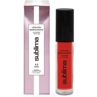 Vebix Sublima - Lip Gloss Rimpolpante Natural Performance Colore 5.3 Rosso, 4ml