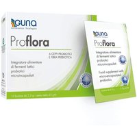 GUNA Proflora Integratore Alimentare, 10 Bustine