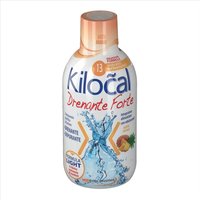 Kilocal Drenante - Forte Integratore Alimentare Depurante Gusto Ananas, 500ml
