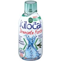 Kilocal Drenante - Forte Integratore Alimentare Depurante Gusto Thè Verde, 500ml