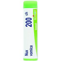 Boiron Nux Vomica 200CH Rimedio Omeopatico in Globuli, 1g