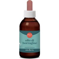 Erba Vita Oli Alimentari - Olio di Borragine Integratore Benessere Pelle, 30ml