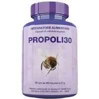 Biosalus Di Vatrella A. Sas Propoli30 60 Capsule 27 Grammi