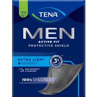 Tena Men - Pannolone Tena scudo protettivo per le piccole perdite urinarie maschili, 14 pezzi
