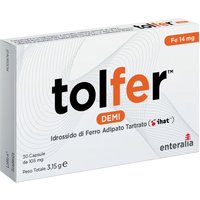 TOLFER DEMI 14MG 30CPS
