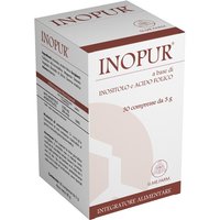 Si.Me. Farm Inopur 30 compresse - Integratore di inositolo e acido folico, masticabili da 3 g