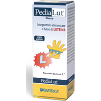 Pediatrica Specialist Pedialut gocce antiossidante - Integratore per la vista, 5 ml