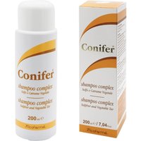 Tricofarma Conifer Shampoo Complex - Shampoo detergente e igienizzante per capelli normali, 200 ml