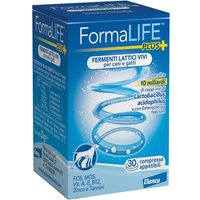 Elanco Italia Formalife Plus Fermenti Lattici Vivi 30 Compresse Appetibili