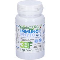 Trebifarma Immunov - Trebifarma capsule per le difese immunitarie di cani e gatti, 20 g