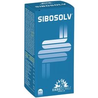 ErbeNobili Sibosolv - Integratore per il meteorismo e la digestione, 60 capsule acidoresistenti
