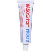 Stardea Vasostar - Crema proctologica vasostar lenitiva per i fastidi delle emorroidi, 30 g