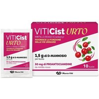 Marco Viti Viticist Urto - Integratore per il benessere delle vie urinarie, 10 bustine